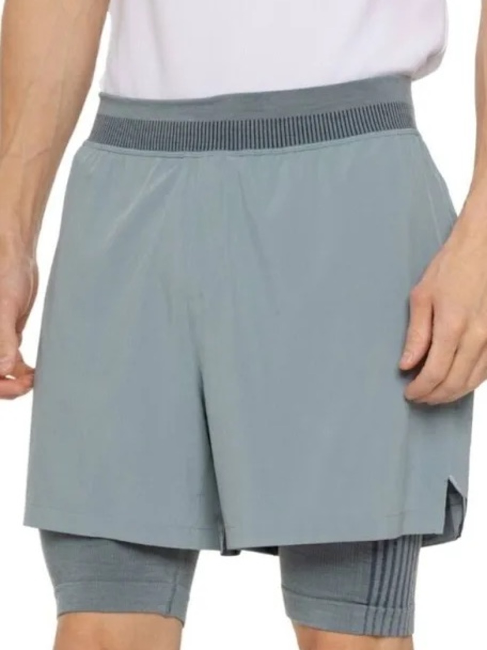 Smartwool Men's Intraknit Active Lined Shorts. X-large. Gray